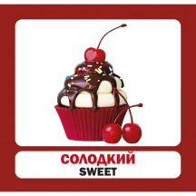 Навчальний посібник Сова "Розвиток малюка" - Прикметники, 26 фото, картки 11 х 10,5 см — фото 4