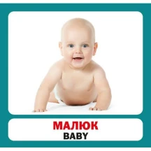 Навчальний посібник Сова "Розвиток малюка" - Сім'я, 17 фото, картки 11 х 10,5 см — фото 4