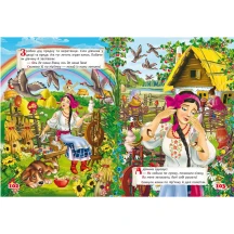 Книга казок ''Українські народні казки" Crystal Book — фото 3