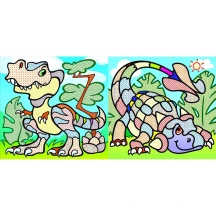 Книжка Сrystal Book "Водяні розмальовки. Кольоровий фон", асорті 0+ — фото 6
