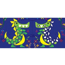 Книга Ranok "Наліпки - картинки", наклей наліпки за зразком, асорті, 4 + С668004-6РУ,11РУ — фото 2