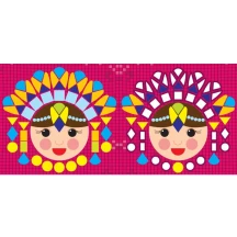 Книга Ranok "Наліпки - картинки", наклей наліпки за зразком, асорті, 4 + С668004-6РУ,11РУ — фото 4