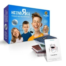 Гра Така Мака розважальна дитяча "Несміяка", 6+ 10001-UA — фото 2
