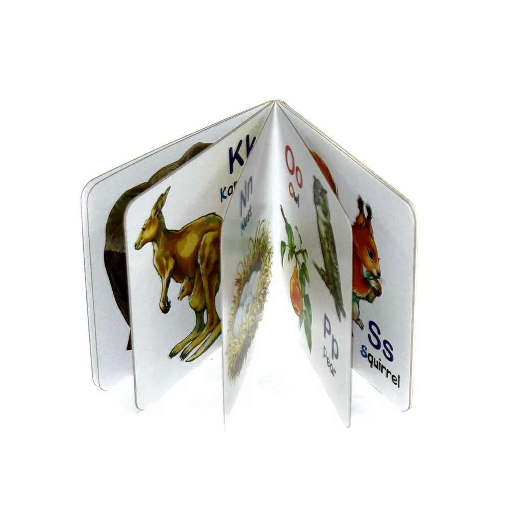 Книга серии Интересные азбуки "English Alphabet" Ranok М117011A Книга серии Интересные азбуки "English Alphabet" Ranok М117011A — фото 2