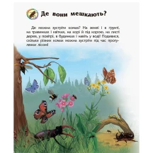 Енциклопедія дошкільника "Комахи" Ranok 2+ С614014У — фото 4