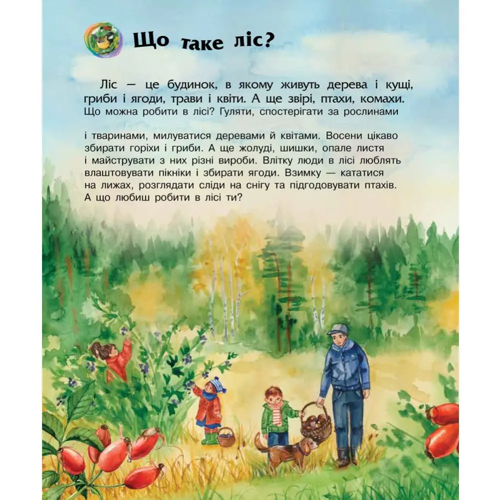 Енциклопедія дошкільника "Ліс" Ranok 2+ С614016У — фото 2