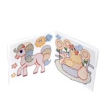 Книга Сrystal Book "Водные раскраски с цветным контуром", ассорти 0+ — фото 2