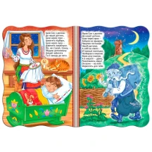 Книга - картонка ВД Школа серії "Малятко - розумнятко", асорті 2+ — фото 9