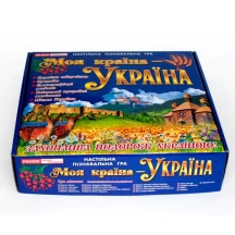 Навчальна гра Ranok настільна "Моя країна - Україна" 8+ 10109126У — фото 2