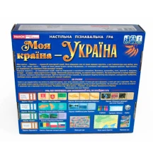 Навчальна гра Ranok настільна "Моя країна - Україна" 8+ 10109126У — фото 3
