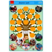 Комплект плакатів Ranok А2 "Ранкові зустрічі. Дерево ідей" 1-4 класи НУШ Н100061У — фото 2