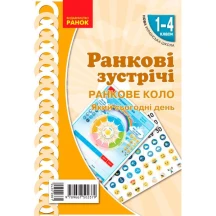 Комплект плакатов Ranok А2 "Утренние встречи. Утренний круг" 1-4 классы НУШ Н100057У