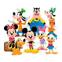 Книга "Disney Маля. Мої перші казки. Нарешті канікули!" Ranok 2+ ЛП1409001У — фото 4