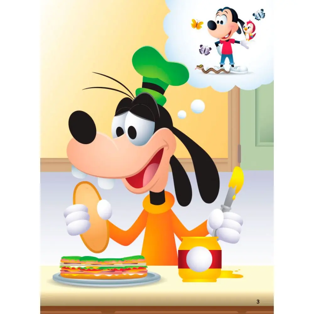 Книга Ranok "Disney Малыш. Школа жизни. Преодолеваем страх" ЛП1411005У Книга Ranok "Disney Малыш. Школа жизни. Преодолеваем страх" ЛП1411005У — фото 3
