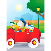 Книга "Disney Маля. Школа життя. Корисна їжа" Ranok ЛП1411007У — фото 3