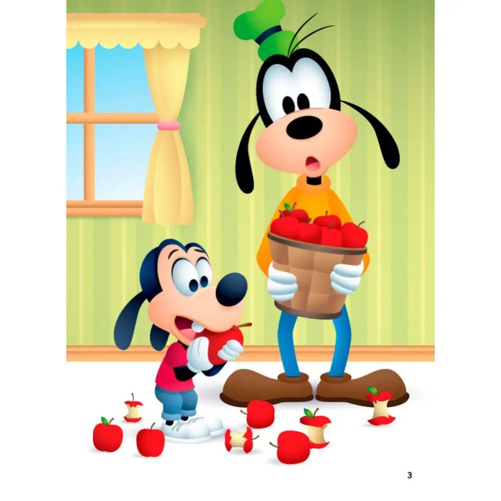 Книга "Disney Маля. Школа життя. Хитається зубик" Ranok ЛП1411003У — фото 3