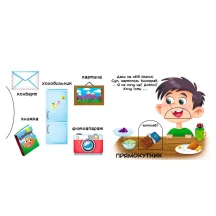 Книга Crystal Book с механизмами - подвижными элементами "Фигуры и формы" 0+ — фото 3