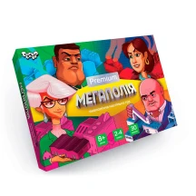 Гра Danko Toys велика настільна ''Мегаполія Premium", 8+ G-MP-01-01U