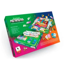 Гра Danko Toys велика настільна ''Мегаполія Premium", 8+ G-MP-01-01U — фото 2
