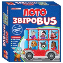 Лото Ranok "Звіроbus"- навчальні ігри 10109128У
