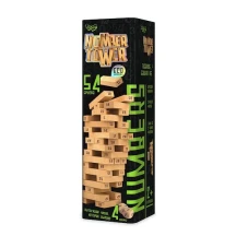 Гра Danko Toys настільна розвиваюча "Nomber Tower", 5+ NT-01U
