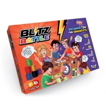 Гра Danko Toys настільна розважальна "Blitz Battle", 6+ G-BIB-01-01U