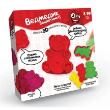 Набір креативної творчості Danko Toys "Ведмедик-бешкетник", 5+ MSH-01-01U