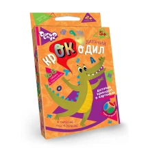 Гра Danko Toys мала настільна "Дитячий крокодил" 5+ CROC-01-01U