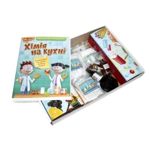 Набір Ranok "Хімія на кухні" для експериментів 10+ 12114123У — фото 3