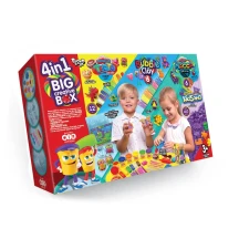 Набір креативної творчості Danko Toys "Тісто для ліпки Master Do. Big Creative Box", 3+ BCRB-01-01U