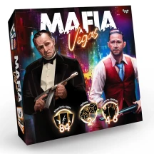 Гра Danko Toys настільна розважальна "Mafia Vegas" MAF-02-01U
