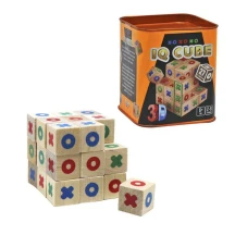 Гра Danko Toys настільна "IQ Cube", розвиваюча гра 6+ G-IQC-01-01U