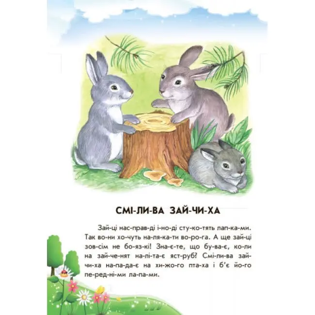 Книга серії 10 історій по складах "Лісовий концерт" Ranok С271043У — фото 3