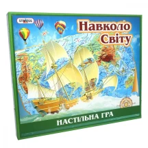 Гра Strateg "Навколо світу" пізнавальна 10+ 724