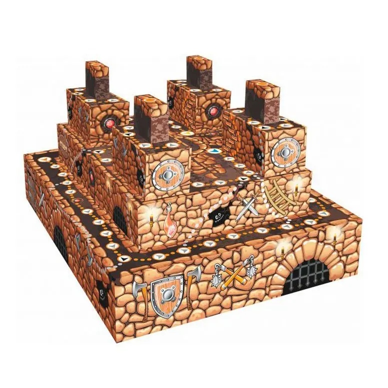 Настільна гра Boni toys 3D "Змагання вікінгів" 6+ 0509 — фото 2