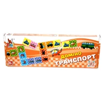 Настільна гра Boni toys "Доміно транспорт" 2 - 4 гравця, 8+ 0233