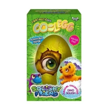 Набір креативної творчості Danko Toys "Cool Egg" яйце maxi, 3+ CE-01-01,02 — фото 2