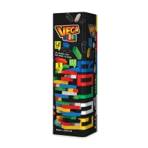 Гра Danko Toys настільна "Vega Color", 54 дерев'яних деталей, 5+ GVC-01U