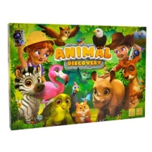 Гра Danko Toys настільна розважальна "Animal Discovery" 6+ G-AD-01-01U