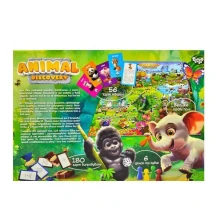 Гра Danko Toys настільна розважальна "Animal Discovery" 6+ G-AD-01-01U — фото 2