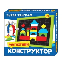 Магнітний конструктор "Super Танграм" 3+ 200000014У