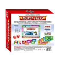 Настольная игра "Money polys, Сумасшедшая скорость" 6+ 30000004У — фото 2