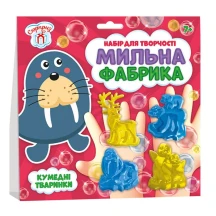 Набір для творчості "Мильна фабрика" - Кумедні тваринки Ranok 7+ 10100580У