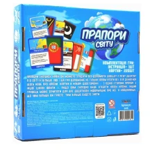 Гра Strateg "Прапори світу" карткова розвиваюча 7+ 30445 — фото 3