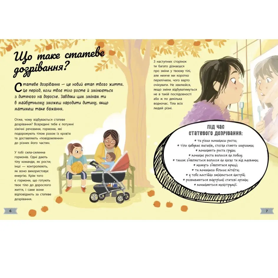 Книга Ranok "Моє тіло змінюється" для дівчат Аніта Ганері N1625001У — фото 4