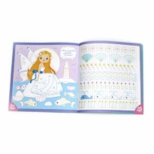 Прописи "Прописи. Пишемо елементи букв", асорті Crystal Book 0+ — фото 3