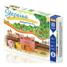 Гра настільна "Нескорені міста України" 5+ Ranok 149365