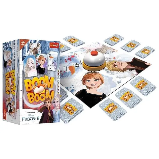 Гра настільна Trefl "Boom Boom. Крижане серце" 6+ 02007 — фото 2