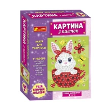 Набір для творчості Ranok "Картина з паєток" асорті 5+ 10100584-7У — фото 3