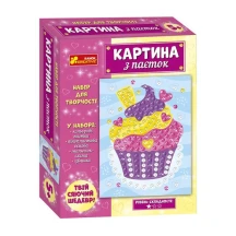 Набір для творчості Ranok "Картина з паєток" асорті 5+ 10100584-7У — фото 7